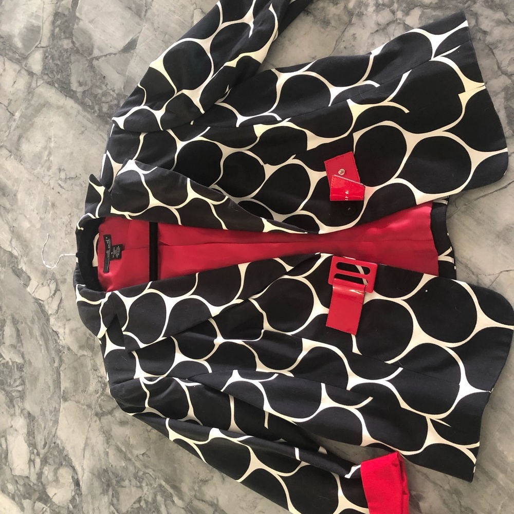 Fun blazer